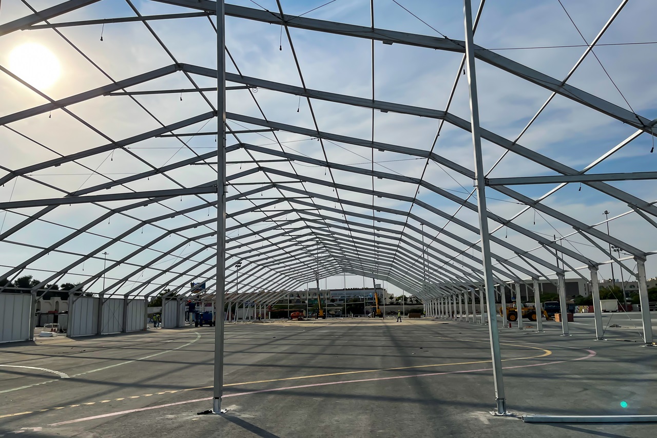 Wynajem namiotów a pozwolenia