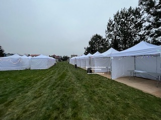 Miasteczko z namiotów ekspresowych. Festiwal w Serocku