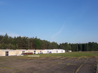Wynajem namiotów 5x10 na poligon. Litwa.