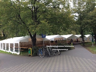 Wynajem namiotów 6x12 na Juwenalia Politechniki Warszawskiej