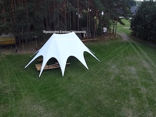 Wynajem hali namiotowej na event firmowy