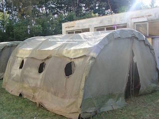 Wynajem namiotów wojskowych Ns-64
