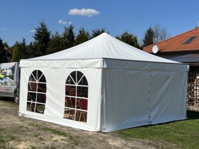 Ozdobny namiot typu Turek 5x5 na event tematyczny