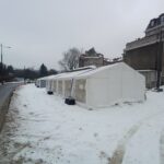 Namiot magazynowy 6 m, hala namiotowa do przechowywania i eventów plenerowych, wynajem Warszawa