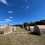 Namiot wojskowy o dużej kubaturze na targi wystawiennicze i event firmowy – wynajem