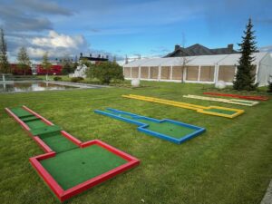 Mini golf