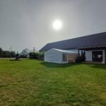 Namiot 5x8 m, 40 m² zadaszenia, na wesele i event firmowy w plenerze, wynajem