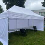 Namiot bankietowy 3x6 premium 18 m2 na event firmowy i konferencję plenerową – wynajem z montażem