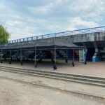 Namiot 3x6 m, przestronne zadaszenie na 18 m2, parkiet weselny i bankiet w plenerze – wynajem Warszawa