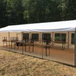Namiot bankietowy 5x10 m na wesele i przyjęcie – przestronne zadaszenie do wynajęcia