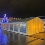 Namiot eventowy 6x12 m na festyn i piknik, 72 m2 powierzchni, wynajem z transportem