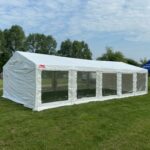 Namiot 5x10 m na imprezę plenerową – przestronny namiot eventowy do wynajęcia z montażem