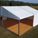 Hala namiotowa aluminiowa 10 m na targi i duży event