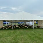 Hala namiotowa 125 m2 12x20 m na duży event plenerowy i festyn – wynajem