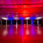 Hala namiotowa 12x20 m zadaszenie na event firmowy i konferencję plenerową – wynajem