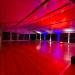 Hala namiotowa 125 m2 przestronne wnętrze na festyn i piknik rodzinny – wynajem Warszawa