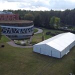 Hala namiotowa aluminiowa 15 m na koncert i targi — cała Polska
