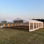 Duży namiot cateringowy 6x12 na wesele do 100 osób — wynajem, Jabłonna i okolice