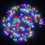 Lampki LED dekoracyjne, girlandy świetlne na imprezę plenerową i wesele – wynajem