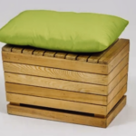 Hoker Wave Black, minimalistyczny czarny taboret barowy, wynajem na festyn i piknik firmowy