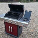Wydajny grill gazowy na imprezę plenerową, komunię i piknik firmowy, sprawny dowóz i wynajem