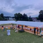 Namiot 5x10 m na imprezę firmową i ogrodową – uniwersalne zadaszenie 50 m² do wynajęcia